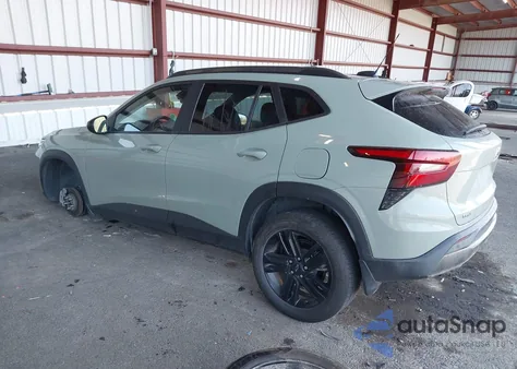 2025 Chevrolet Trax Fwd Activ from USA, damaged, VIN KL77LKEP2SC133123